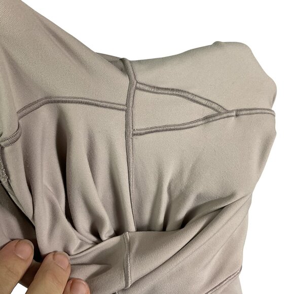 OFFLINE by Aerie Real Me High-Rise Flare Leggings Size Medium – Tan - Picture 13 of 13